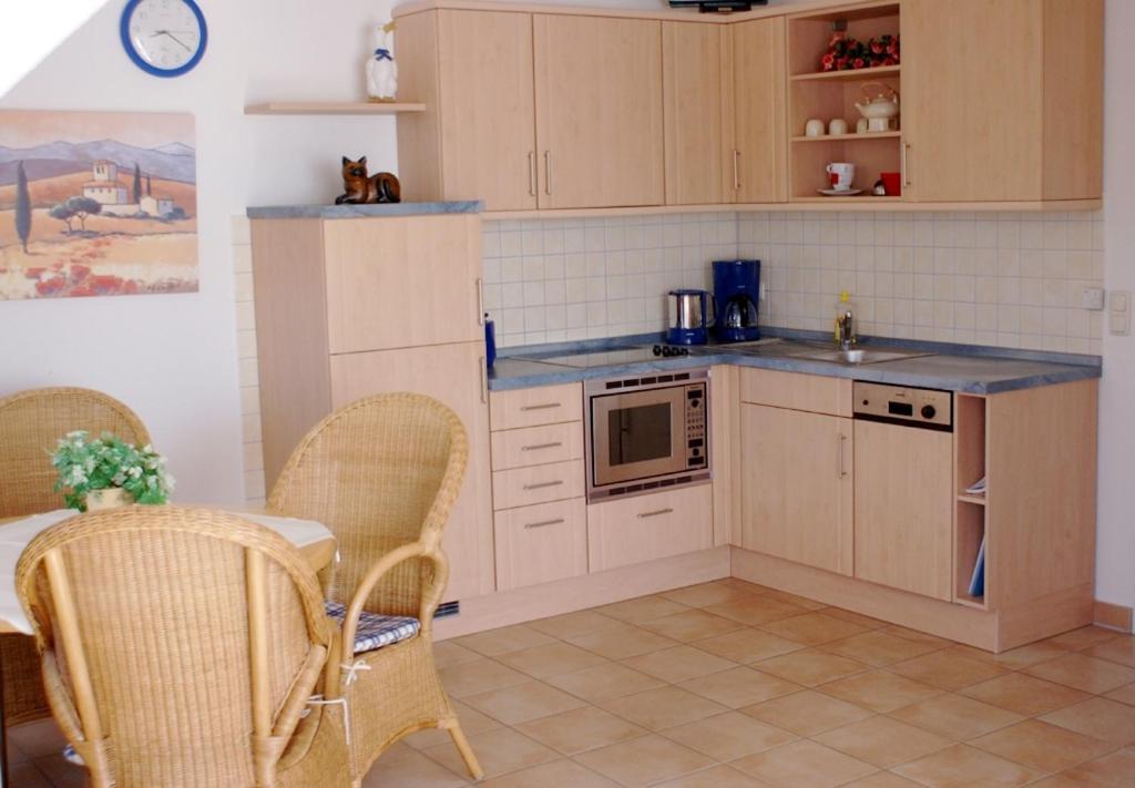 Residenz Am Strand Wohnung 1-18 Цингст Екстериор снимка