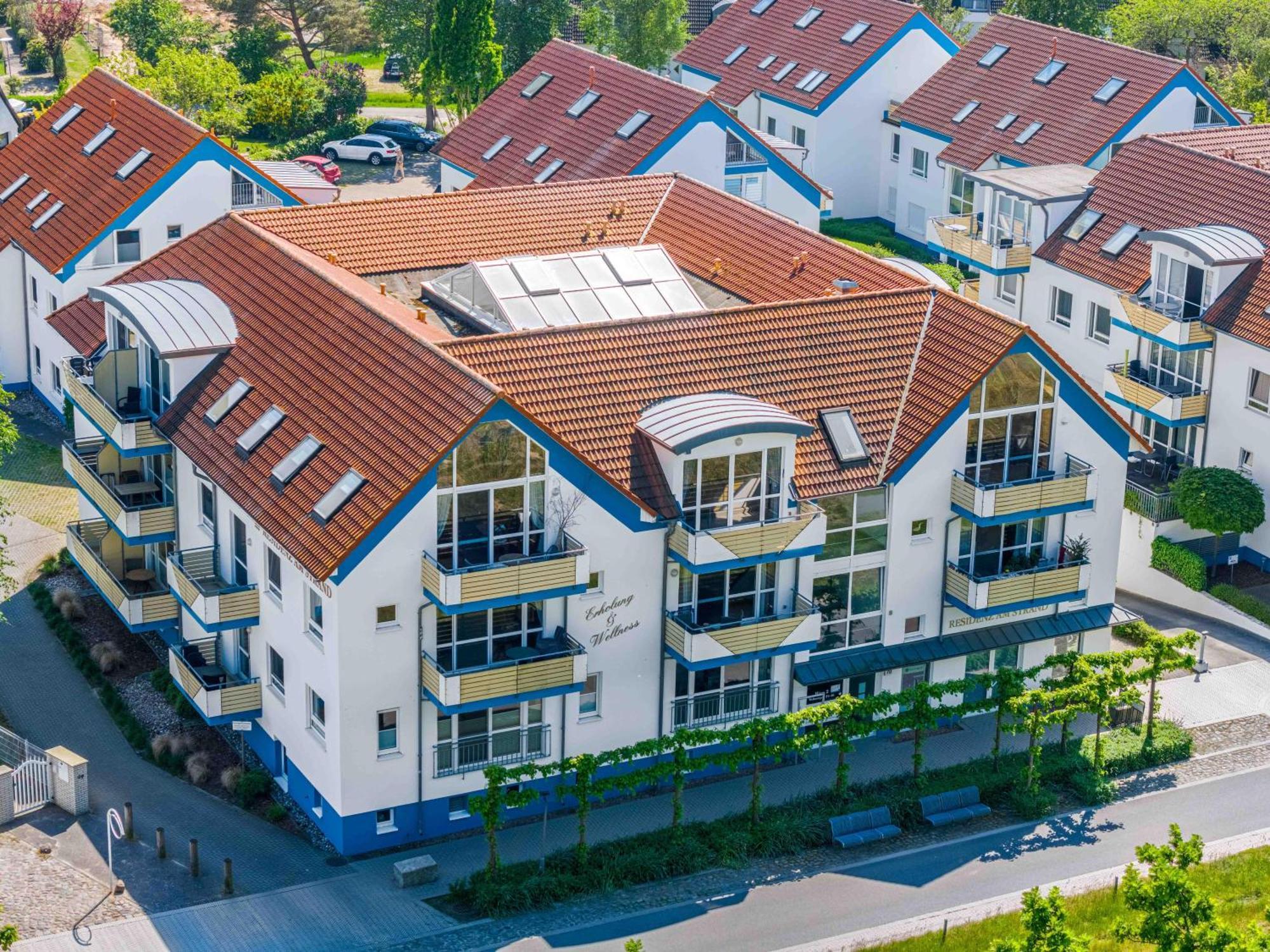 Residenz Am Strand Wohnung 1-18 Цингст Екстериор снимка