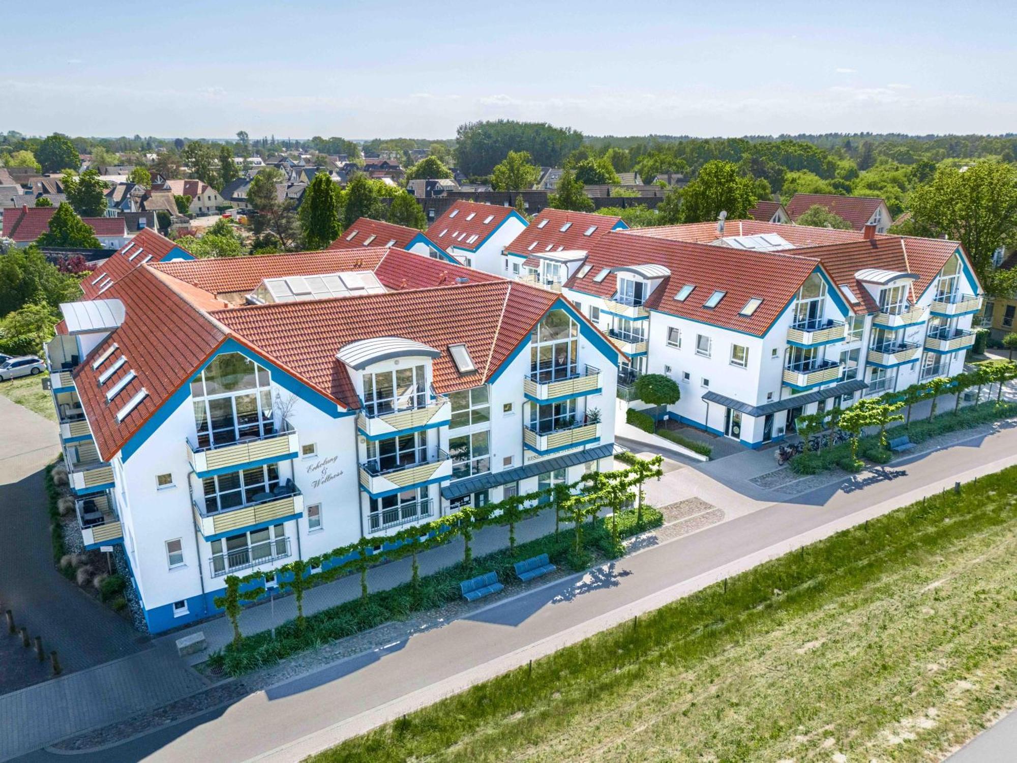 Residenz Am Strand Wohnung 1-18 Цингст Екстериор снимка