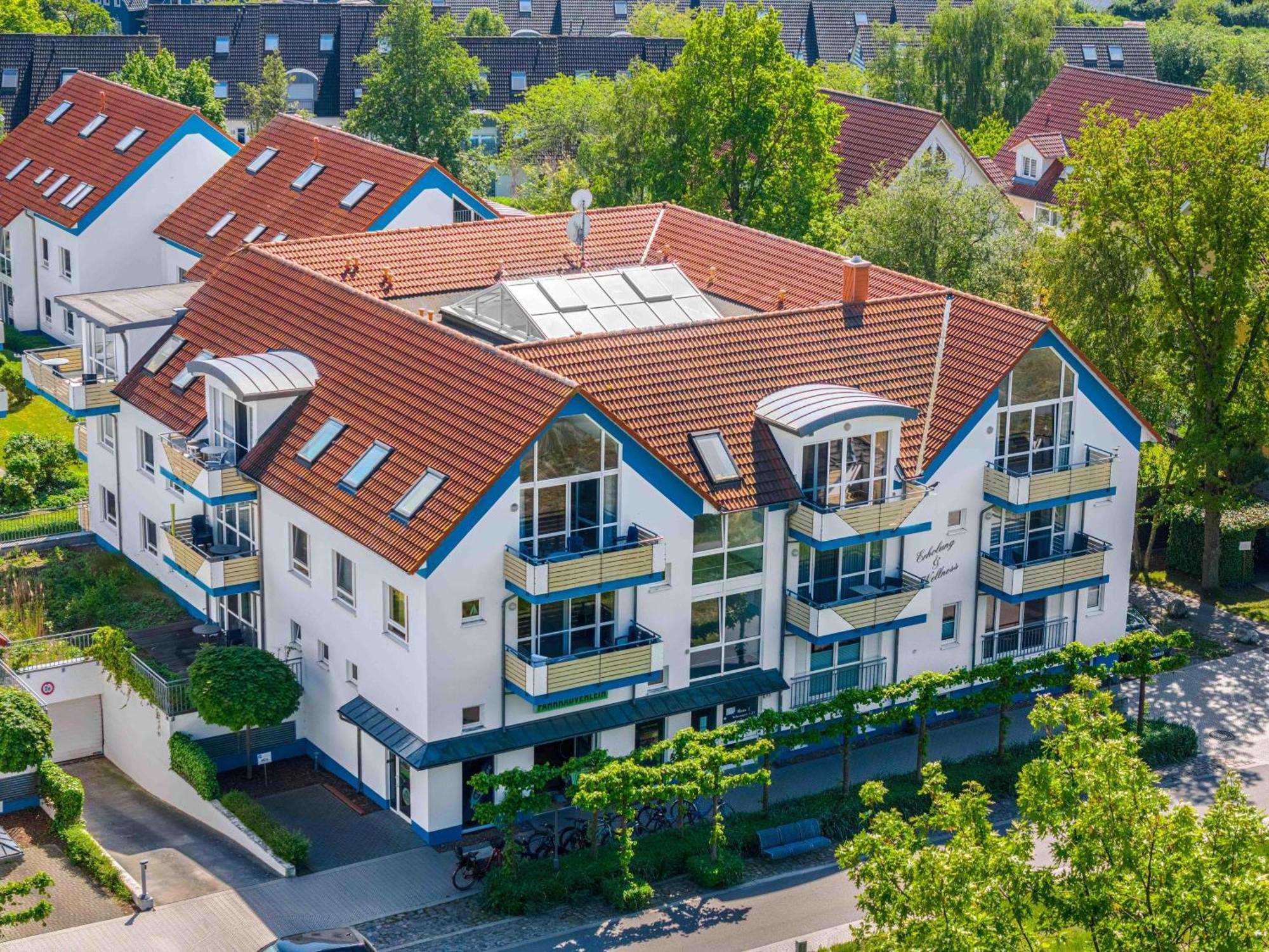 Residenz Am Strand Wohnung 1-18 Цингст Екстериор снимка